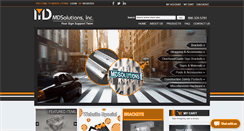 Desktop Screenshot of md-signs.com